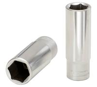 KS Tools Outils KS Prise hexagonale CLASSIC 3/8", longue, 17mm Quantité:1