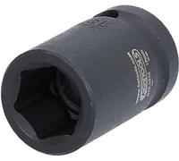 KS Tools Douille hexagonale courte 1/2", 15 mm, sur suspension