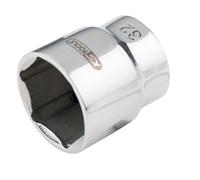 KS TOOLS Douille hexagonale en acierinoxydable 3/4", 27mm 964.3427