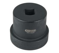KS Tools Douille pour écrous moyeux avec guide 1", 12 pans, 80 mm KS Tools Quantité:1