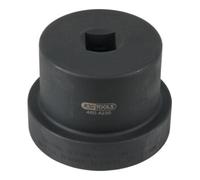KS TOOLS Clé pour écrous d'essieu 1' avec collerette de guidage, 12 pans, 95 mm ( 460.4235 )
