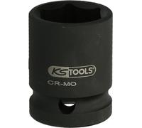 KS TOOLS Werkzeuge-Maschinen GmbH Noix de force hexagonale 1.1/2" 65 mm courte 515