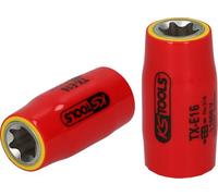KS TOOLS douille Torx E 1/2" avec isolation de protection, E14 117.2356
