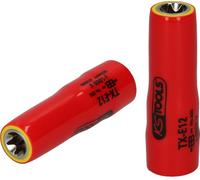 KS TOOLS Douille Torx-E 3/8' avec isolation de protection, E18, longue ( 117.2374 )