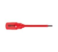 KS Tools Douille tournevis 1/2" avec revêtement isolant pour vis à six pans creux, 5 mm, longueur 267 mm Quantité:1