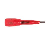 KS Tools Douille tournevis 3/8" avec revêtement isolant pour vis à six pans creux, 5 mm, longueur 82 mm Quantité:1