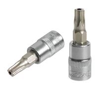 KS Tools Douille tournevis ULTIMATE TORX percé 1/4'', L.37 mm - T8
