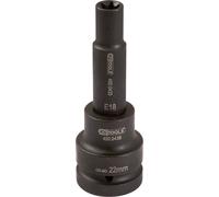 KS TOOLS Douille TX-E 3/4" longue E18 450.0451