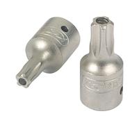 Ks tools Douilles tournevis 5 pans - Lot de 2