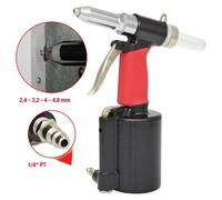KS TOOLS Druckluft-Blindniet-Pistol 2.4-3.2-4-4.8mm 515.3102