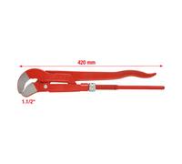 KS TOOLS 113.1500 Clé serre-tube / pince pompe à eau