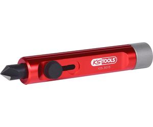 KS TOOLS Ébavureur intérieur et extérieur pour tubes Ø 4 - 14 mm - 105.3015
