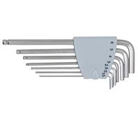 KS Tools Jeu de clés mâles coudées pour vis 6 pans, EDELSTAHL, 7 pcs. Quantité:1