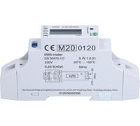 KS Tools efuturo compteur d'électricité pour rail DIN, étalonné MID, 1 phase, 3,7 ou 7,4 kW