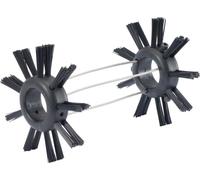 KS TOOLS Embout brosse DN 100 pour caméra tube - 550.7228