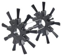KS Tools Embout brosse DN 150 pour caméra tube, 550.7227