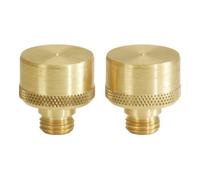 Jeu dembouts en laiton, 2 pièces, Ø 12 mm KS Tools 156.0458