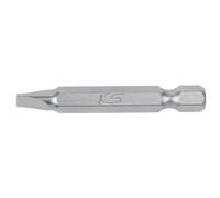 KS Tools 911.2768 Embout pour vis à tête fendue 7 mm Acier S2 nickelé E 6.3 5 pc(s)