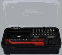KS TOOLS eMONSTER Jeu de tournevis à embouts sans fil 1/4", 27 pièces ( 515.3600 )