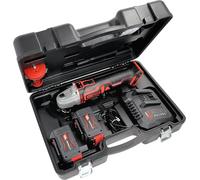 KS TOOLS eMONSTER Kit de meuleuses d'angle sans fil Brushless - 4 pièces