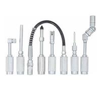 KS Tools Jeu d'adaptateurs KS Tools pour pompe à graisse, 7 pièces Quantité:1