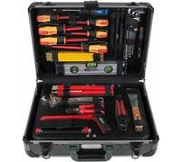 KS Tools Ensemble d'outils d'électricien 128 pcs 1/4 + 1/2 911.0628 G