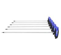 KS Tools ERGOplus Jeu de clés mâles à poignée en T TX, 6 pces, 158.8050