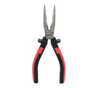 KS Tools Pince plate 1151019 – becs demi-ronds coudée 45° 210 mm poignée bi-composants