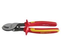 KS Tools ERGOTORQUE VDE Cisaille à câbles,235mm, 117.1124