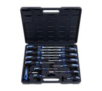 KS TOOLS ERGOTORQUEmax Schlagkappen-Schraubendreher-Satz, 13-tlg. (151.1150)