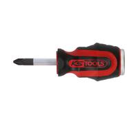 KS Tools ERGOTORQUEmax Tournevis, tom pouce, PZ 2 Quantité:1
