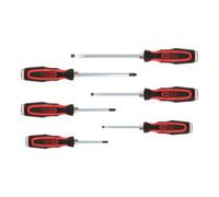 KS Tools Kit de tournevis 151.1160 Ergotorque Max Plat PH 6 pièces