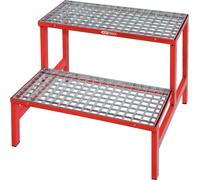 KS TOOLS Escabeau de montage de sécurité 690 x 620 x 450 mm - 450.0960