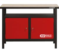 KS TOOLS Établi professionnel avec 2 portes, H840xL1200xP600mm - 865.0002