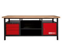 KS TOOLS Établi XXL avec 3 tiroirs et 1 porte - 865.0201