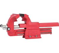 KS TOOLS Etau parallèle sans plateau tournant, 125 mm ( 914.0031 )