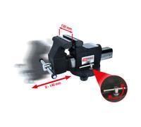 KS Tools Etaux à mors parallèles KS Tools 5" Quantité:1
