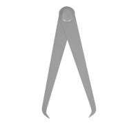 KS Tools Étrier de compas de précision KS Tools à l'intérieur de l'étrier, 600 mm Quantité:1