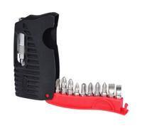KS Tools Etui d'embouts de vissage, 11 pcs Fente, PH, PZ Quantité:1