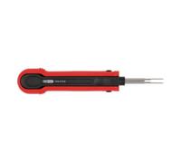 KS Tools Extracteur de cosses pour connecteur plat et cosses Faston 4,8 mm, 5,8 mm, 6,3 mm (AMP Tyco SPT) Quantité:1