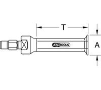 KS TOOLS Extracteur intérieur de précision 28-35 mm - 660.0118