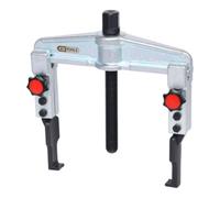 KS TOOLS Extracteur universel à serrage rapide à 2 bras avec crochets allongés extrêmement minces 25-130 mm 120 mm 2,5t - 620.0065