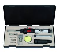 KS Tools Fer à souder à gaz avec allumage piézoélectrique