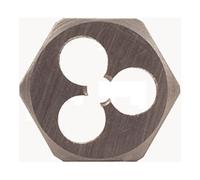 KS Tools 3330057 Filière métrique fin M20 x 2 acier 41 mm