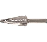 KS TOOLS Foret à peler la tôle HSS à rainures hélicoïdales, Ø 5-31mm 336.0026