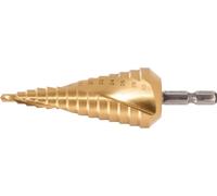KS Tools HSS-TiN foret étagé,Ø 6-36mm, 11 étages - 330.2360