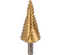KS Tools foret étagé HSS-TiN,ø 6-37mm, 330.2347