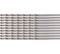 KS TOOLS HSS-G Foret hélicoïdal long, 8,1mm, paquet de 10 ( 330.7081 )