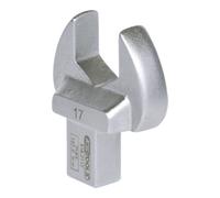 KS TOOLS 516.2117 - Fourche d'emmanchement - 9x 12 mm - 17 mm - En Chrome Vanadium