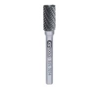 KS Tools Fraise sur tige 5153234 Carbure de tungstène Forme A denture en étoile Ø 6 mm Long. 65 mm